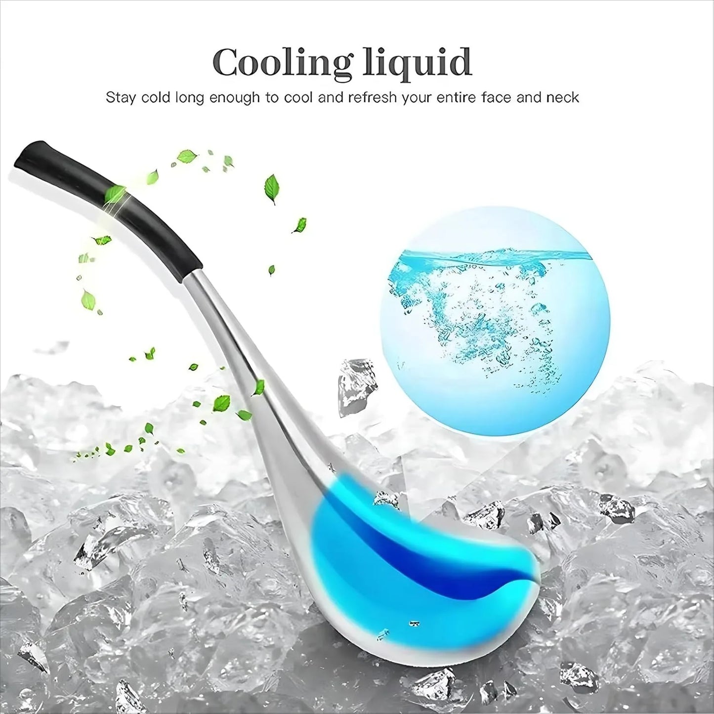 Cryo Ice Globe™ – Cooling Facial Massage Tool